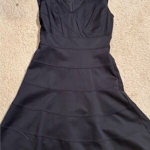 Elegant Black Sleeveless Dress
